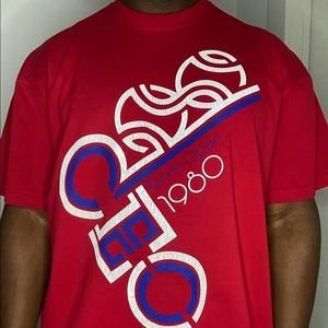 Vintage CEO 1990 Tennis Open T-Shirt